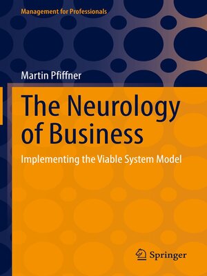 cover image of The Neurology of Business